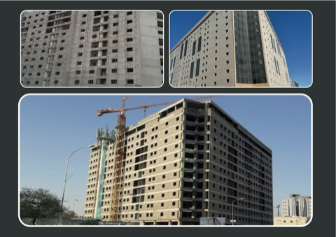 صور مشروع البيت 56 بالرياض